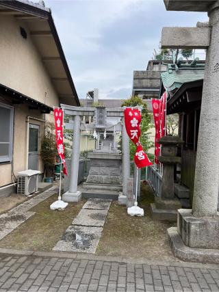 天神社(小菅神社境内社)の参拝記録(⛩️🐍🐢まめ🐢🐍⛩️さん)