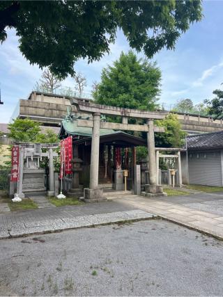 天神社(小菅神社境内社)の参拝記録(⛩️🎠🐢まめ🐢🎠⛩️さん)