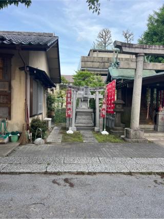 天神社(小菅神社境内社)の参拝記録(⛩️🎠🐢まめ🐢🎠⛩️さん)