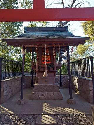 栄誉権現社【通称 御狸様】（上野東照宮境内社）の参拝記録(はじめさん)