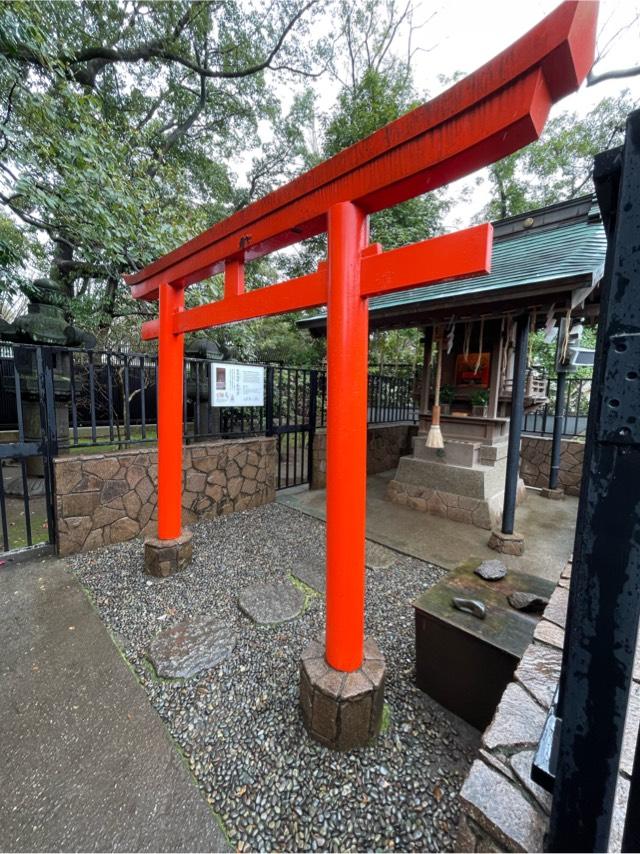栄誉権現社（上野東照宮境内）の参拝記録5
