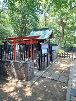 栄誉権現社（上野東照宮境内）の参拝記録(まささん)