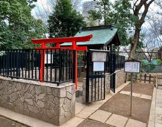 栄誉権現社【通称 御狸様】（上野東照宮境内社）の参拝記録(ヒロさん)