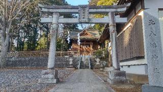 堀之内北八幡神社の参拝記録(まっちゃんさん)