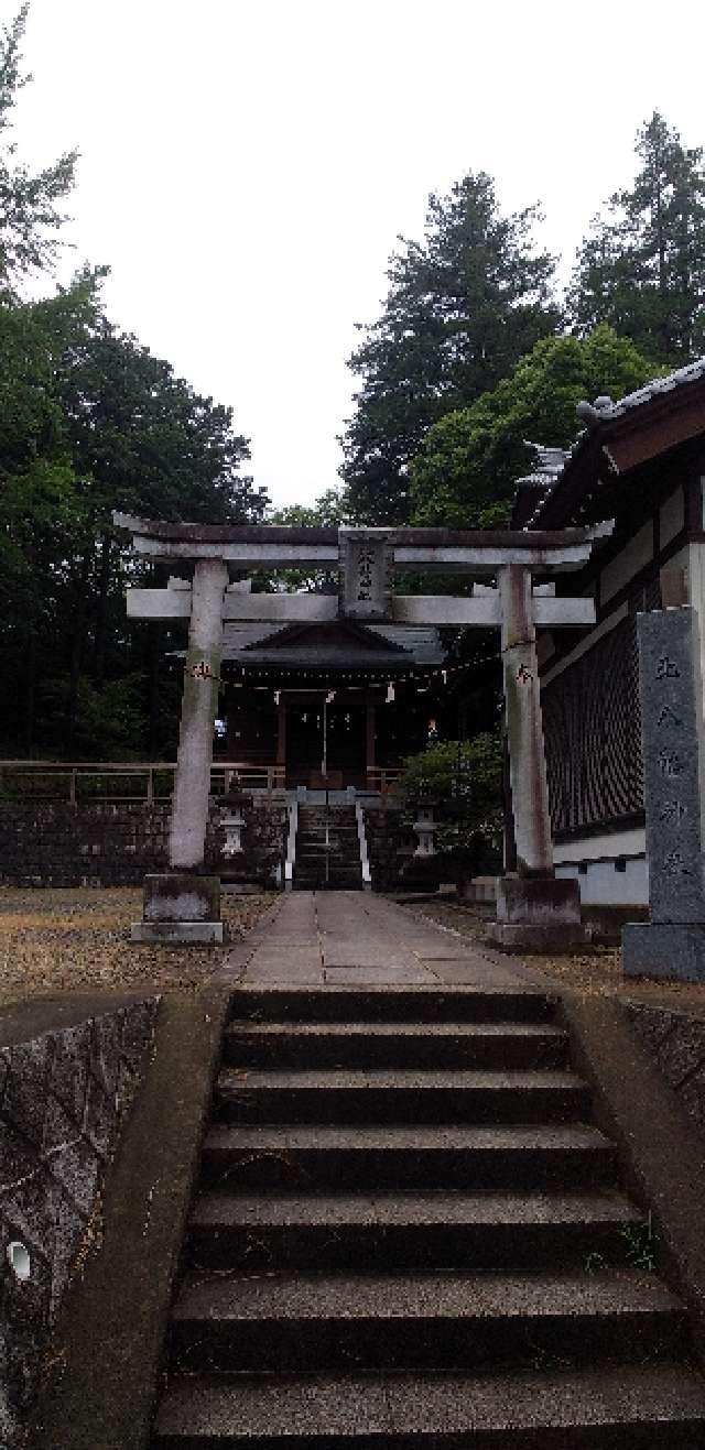 堀之内北八幡神社の参拝記録1