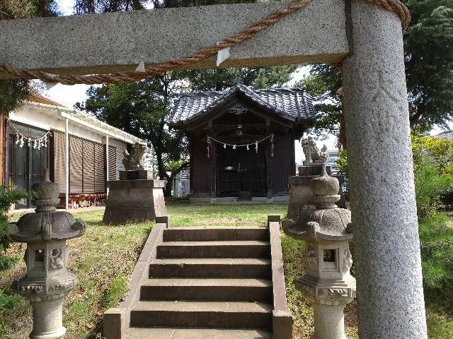 東京都八王子市松木54-19 松木浅間神社の写真1