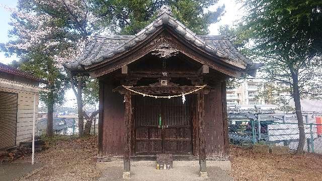東京都八王子市松木54-19 松木浅間神社の写真2