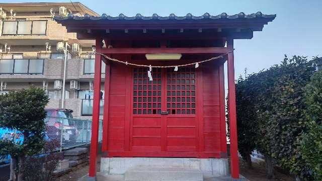 正一位稲荷大明神・津島牛頭天王の参拝記録1