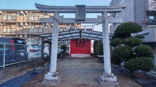 正一位稲荷大明神・津島牛頭天王の参拝記録(まっちゃんさん)