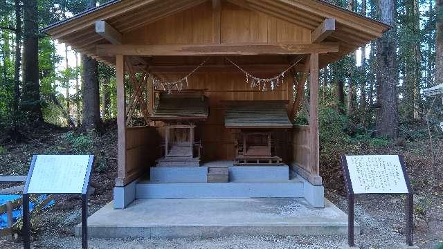 山津見神社の参拝記録1