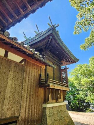 日吉神社の参拝記録(ろかずさん)
