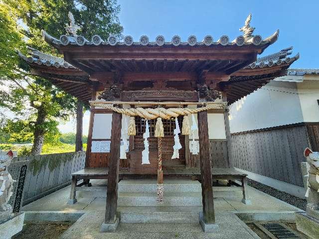 伏見稲荷（大宮八幡神社境内）の写真1