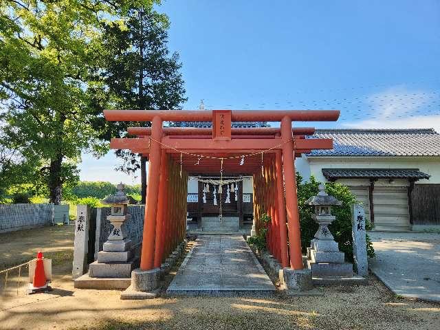伏見稲荷（大宮八幡神社境内）の参拝記録1