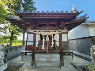 伏見稲荷（大宮八幡神社境内）の参拝記録(ろかずさん)