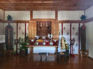 伏見稲荷（大宮八幡神社境内）の参拝記録(ろかずさん)