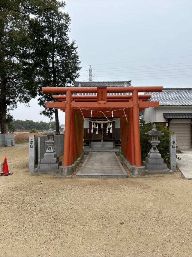 伏見稲荷（大宮八幡神社境内）の参拝記録2