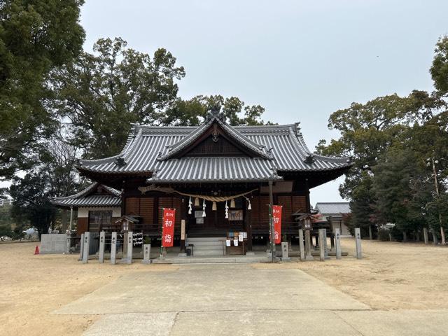 伏見稲荷（大宮八幡神社境内）の参拝記録1