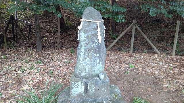 土公神（落合白山神社境内社）の参拝記録5