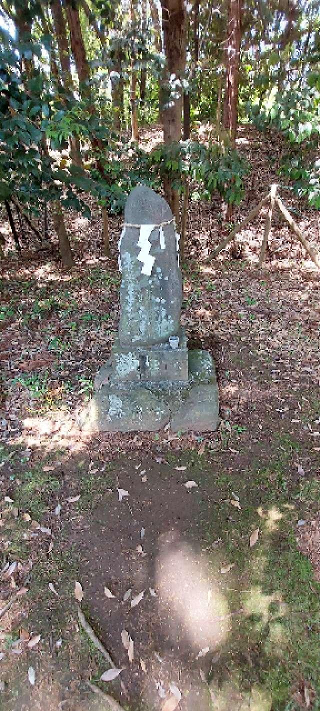 土公神（落合白山神社境内社）の参拝記録4