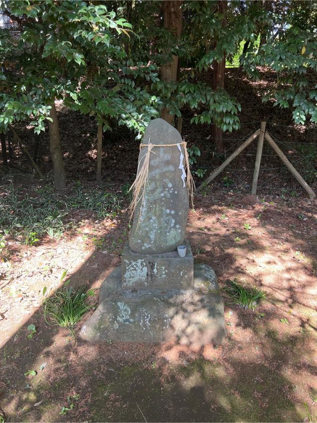 土公神（落合白山神社境内社）の参拝記録1