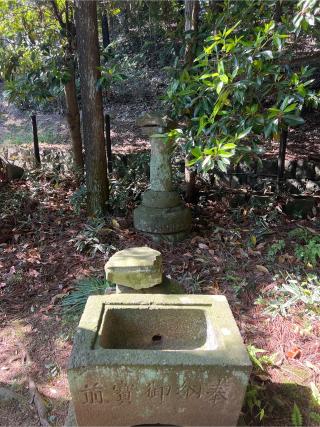 土公神（落合白山神社境内社）の参拝記録(⛩️🐍🐢まめ🐢🐍⛩️さん)