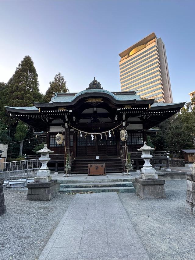 土公神（落合白山神社境内社）の参拝記録8