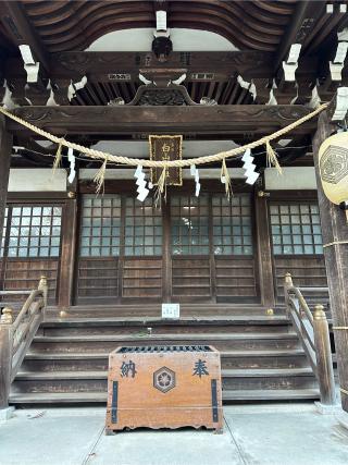 土公神（落合白山神社境内社）の参拝記録(龍華さん)