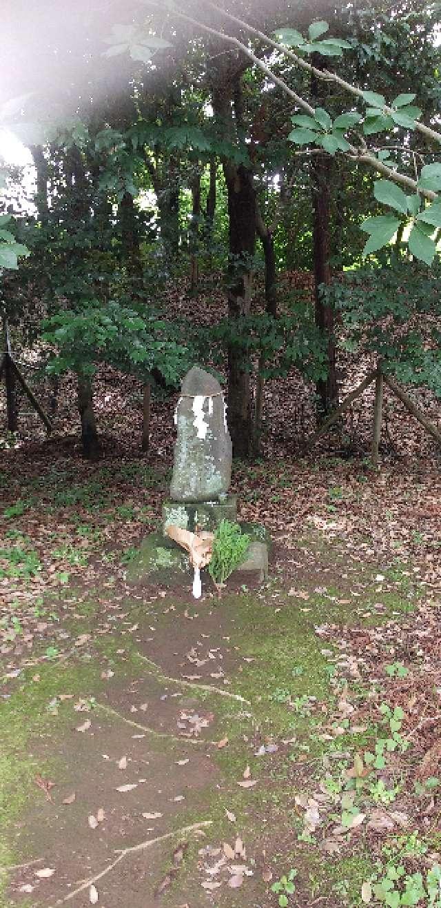 土公神（落合白山神社境内社）の参拝記録3