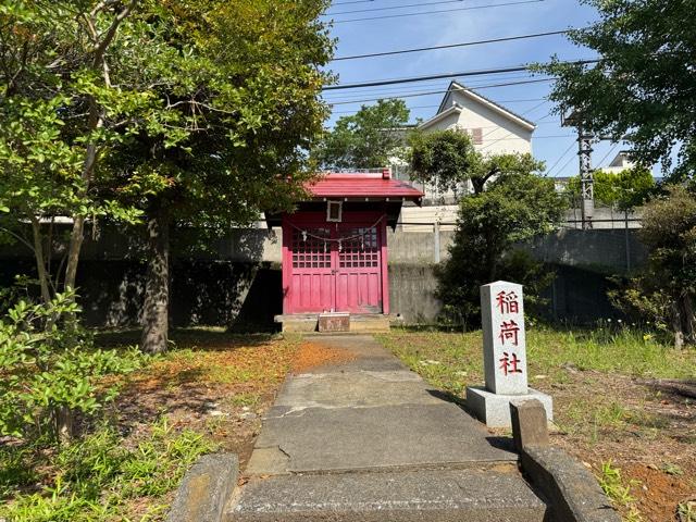 稲荷社（秋葉神社境内社）の参拝記録1