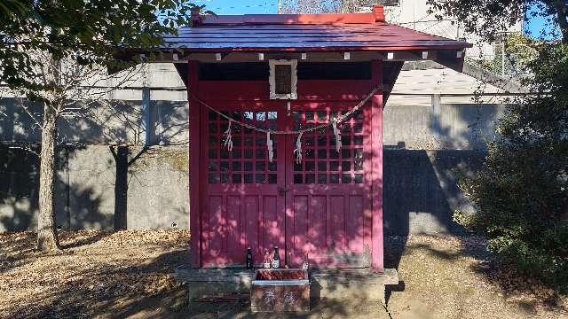 稲荷社（秋葉神社境内社）の参拝記録1