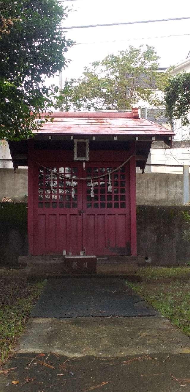 稲荷社（秋葉神社境内社）の参拝記録1