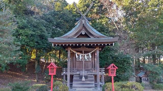 唐木田稲荷神社の参拝記録1