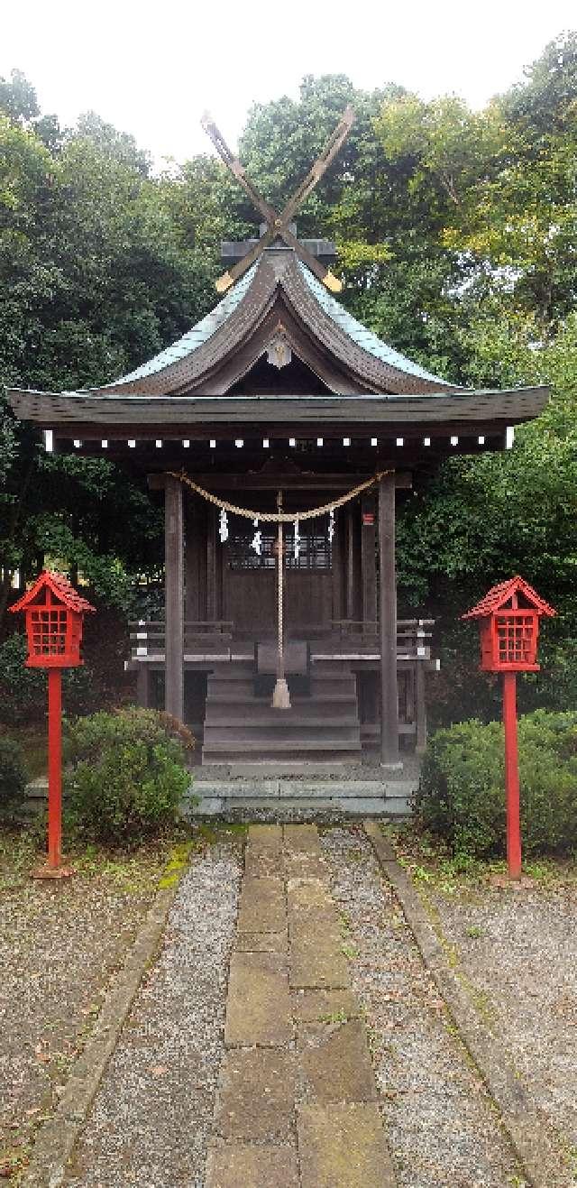 唐木田稲荷神社の参拝記録1