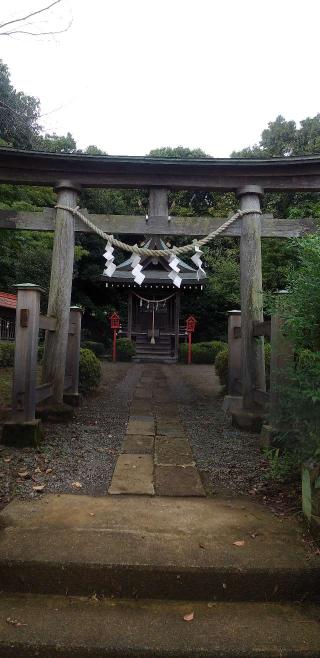 唐木田稲荷神社の参拝記録(ほんしんさん)