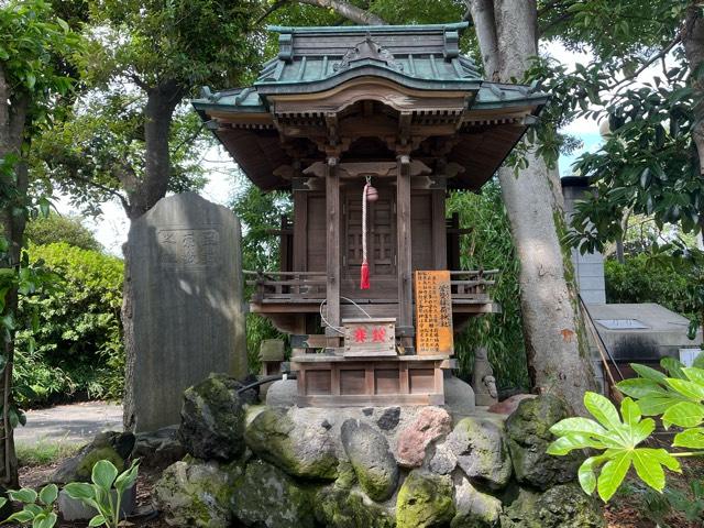 営築稲荷神社の参拝記録(忍さん)