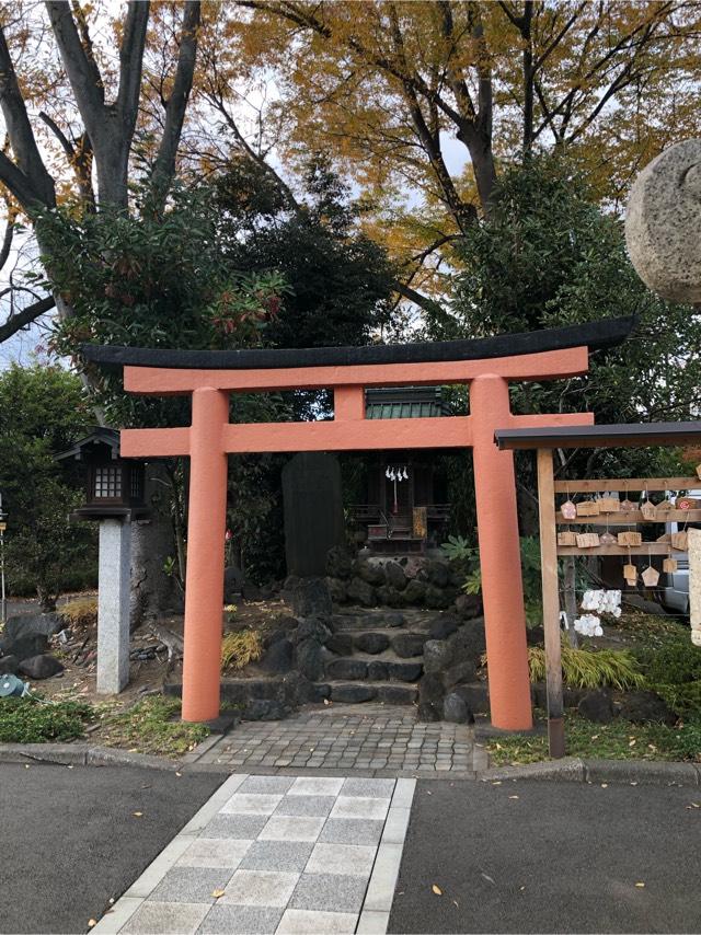 営築稲荷神社の参拝記録1