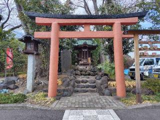 営築稲荷神社の参拝記録(ロビンさん)