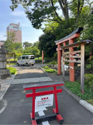 営築稲荷神社の参拝記録(⛩️🐍🐢まめ🐢🐍⛩️さん)
