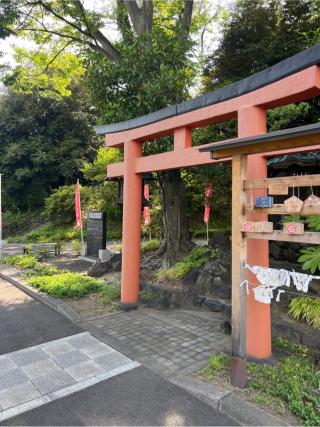 営築稲荷神社の参拝記録(⛩️🐍🐢まめ🐢🐍⛩️さん)