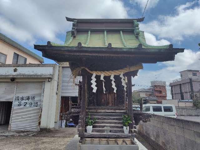 茨城県常総市水海道宝町２８４６−１ 愛宕神社の写真3