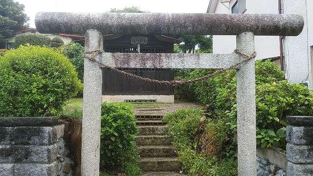 栃木県真岡市台町２３４３−２ 愛宕神社の写真1