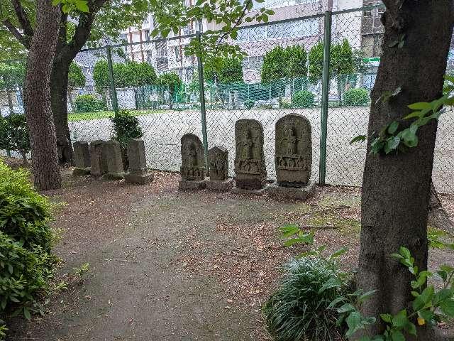 庚申塔郡（石上公園内）の参拝記録1