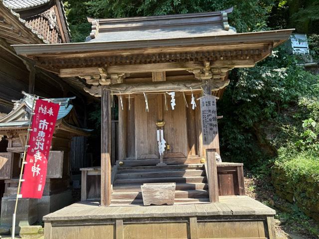 印鑰神社(高良大社境内社)の参拝記録1