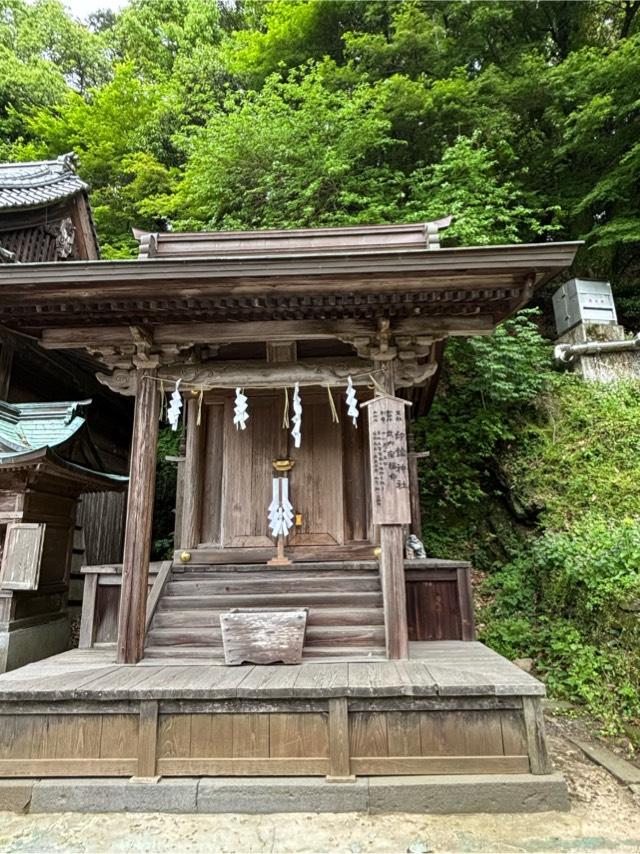印鑰神社(高良大社境内社)の参拝記録1