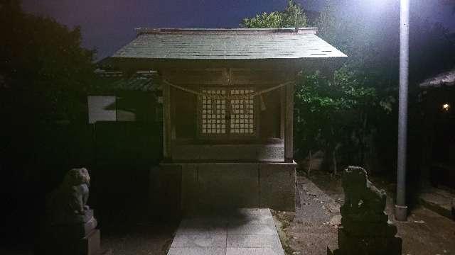 福岡県久留米市大石町１３２−１ 佐岐神社(大石神社)の写真1