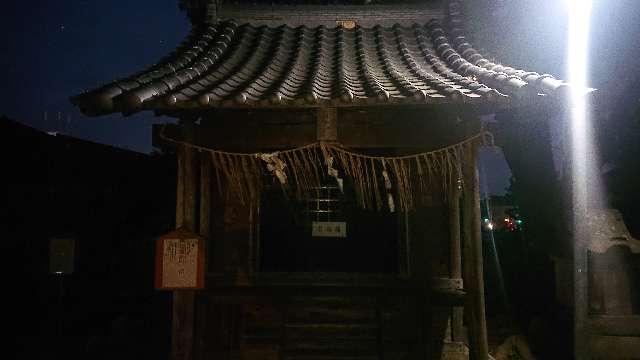 福岡県久留米市大石町１３２−１ 淡島神社(大石神社)の写真1