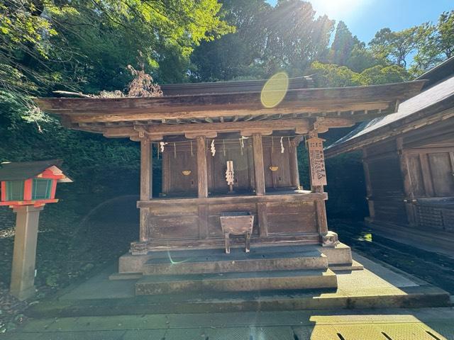 高良御子神社(高良大社境外摂社)の参拝記録1