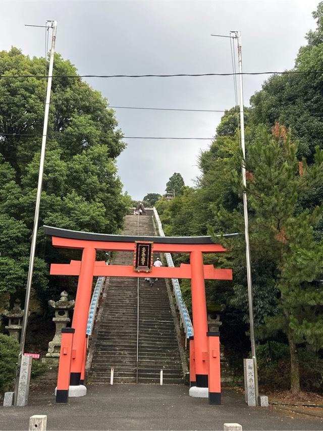 高良御子神社(高良大社)の参拝記録2