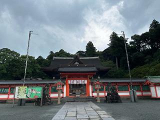 高良御子神社(高良大社)の参拝記録(おかちゃんさん)