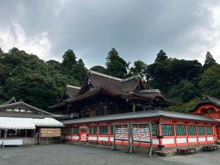 高良御子神社(高良大社)の参拝記録(おかちゃんさん)